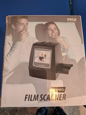 Pyle Film Scanner  Slide Digitizer - Digital Image Converter 35mm USB/SD