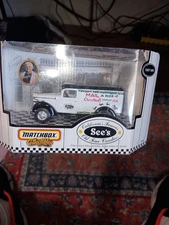 Matchbox Collectibles - See's Candies 1937 GMC - New [Damaged Packaging]