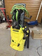 Karcher K4 Premium Ecologic Pressure Washer 240v Fully Working Used Condition