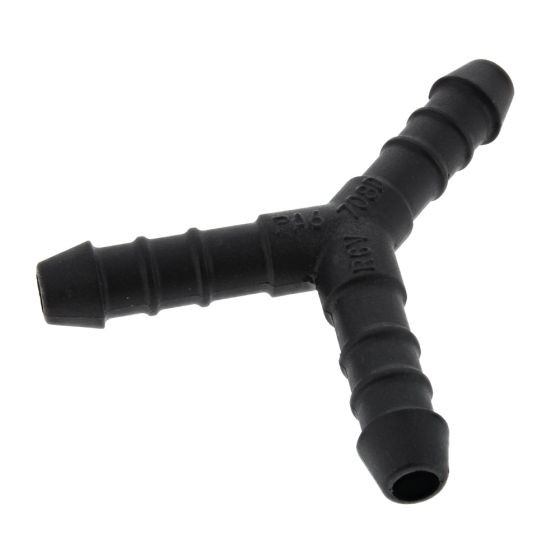 8mm Plastic Plastic Y Shaped Hose Connector