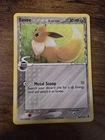 Pokémon Eevee TCG Delta EX Card 68/113 Regular Common Card