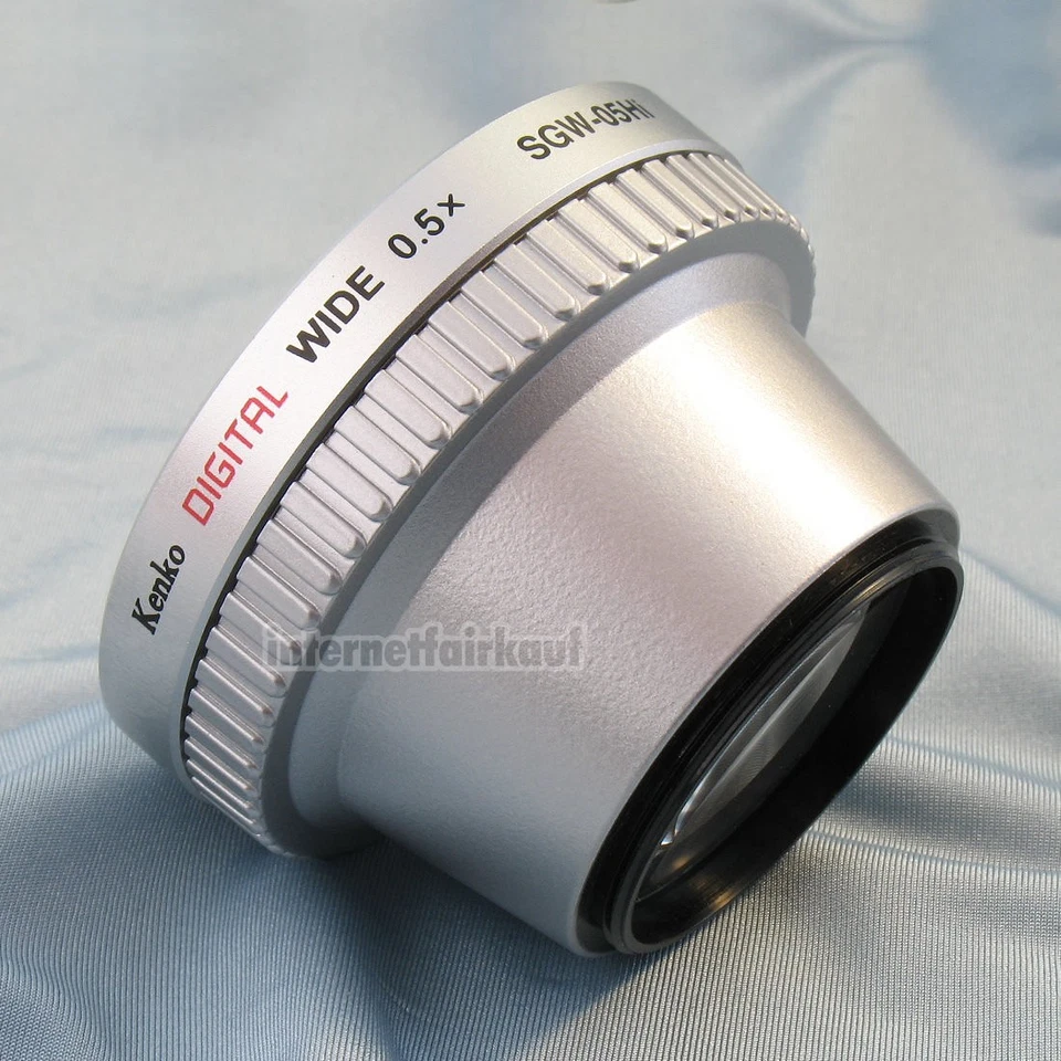 Kenko 0,5x accesorio gran angular adecuado para videocámara Canon MV-30 - Imagen 3 de 4