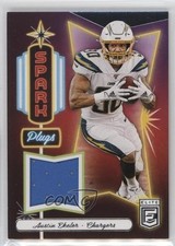 2020 Panini Donruss Elite Spark Plugs Austin Ekeler #SP-AE 7bt