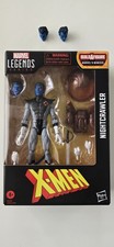 Marvel Legends Nemesis X-Force Nightcrawler w Extra headsculps.