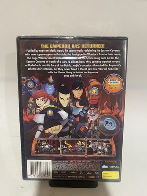 Slugterra-The Emperor's Revenge (DVD, 2016) for sale online
