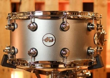 DW 7x14 Design Limited Edition Titanium Satin Lacquer Snare Drum - DDLM0714SSTS