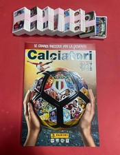 EMPTY BLANK ALBUM + COMPLETE FIGURINE SET STICKERS PANINI 2017-18 