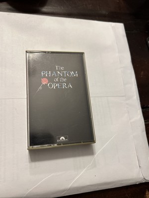 Phantom of The Opera 1987 Cassette Tape #2 Original Cast Recording