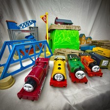 Thomas & Friends Railway Train Set Gullane Motorized 2006-2007 + 1999 Ben Tomy