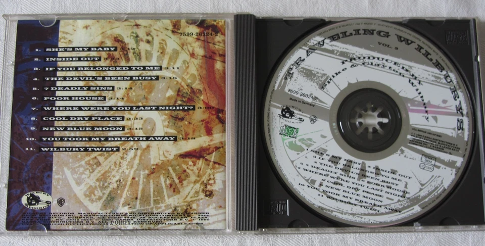 Traveling Wilburys * Vol.3 * CD * ( fast Neu ) * 1990 * - Bild 2 von 3