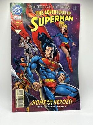 Adventures of Superman #531 (DC Comics January 1996)