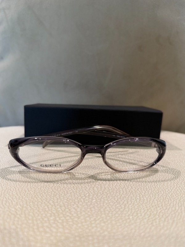 Gucci GG2469 2469 Eyeglasses Opal Violet
