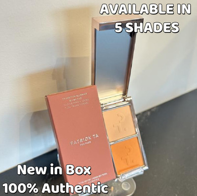 PATRICK TA Major Headlines Transition Under Eye Blush Duo,5 colors,0.2 oz