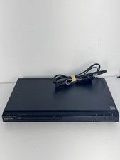 Sony DVP-SR101P DVD CD Player Progressive Scan Tested Works No Remote
