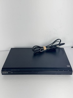 Sony DVP-SR101P DVD CD Player Progressive Scan Tested Works No Remote