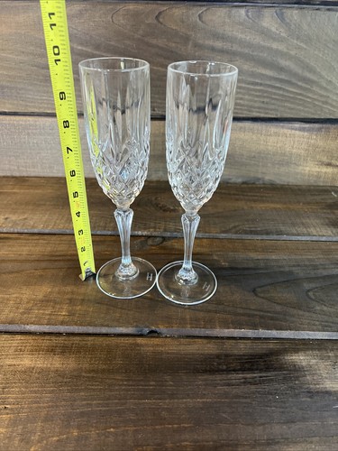 Juego de 2 copas de champán Marquis by Waterford Markham flautas de cristal envío rápido - Imagen 7 de 7
