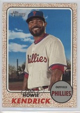 2017 Topps Heritage Howie Kendrick #26 2f4