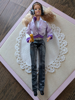 Britney Spears You Drive Me Crazy Play Along Barbie Doll 2000 redressed