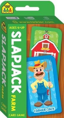 School Zone Slapjack Flash Card Game by Hinkler Pty Ltd