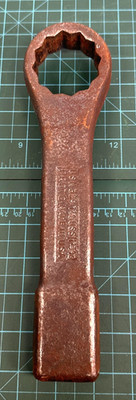 VTG Proto USN 329 1-1/8'' (USS) 1-13/16 Striking Box Slugging Offset Wrench 12 pt