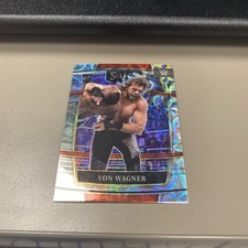 2022 SELECT WWE CONCOURSE SCOPE PRIZM #96 VON WAGNER RC NXT
