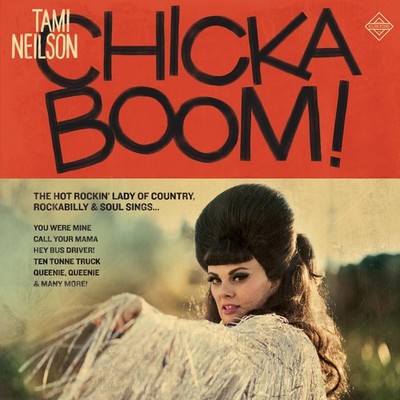 Tami Neilson CHICKABOOM! (CRYSTAL BALL CLEAR VINYL) Records & LPs New