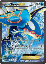 Kyogre EX - 148/160 - Pokemon Primal Clash XY Full Art Ultra Rare Card LP on eBay