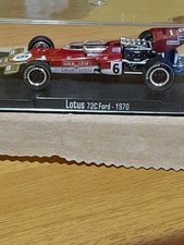 MODELLINO FORMULA UNO LOTUS 72C FORD 1970 1.43