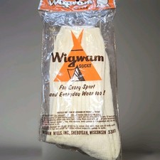 New Vintage Wigwam socks wool blend size 9 50 wool