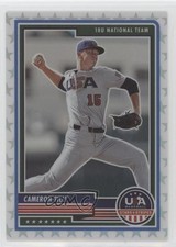 2023 Panini USA Baseball Stars & Stripes White Prizm 37/99 Cameron Tilly 10lj