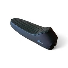 sella sport nera per piaggio pk 50 80 100 125 s hp xl con serratura