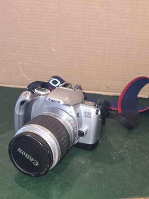 CANON EOS 300V ANALOGE SPIEGELREFLEXKAMERA + ZOOM 28-90mm