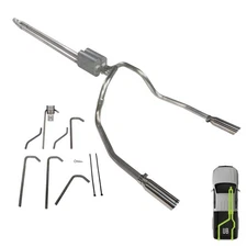 Ford, 2009-2024, 5.0L, Weld/On - MPI Exhaust Cat-Back Dual Exhaust Kits