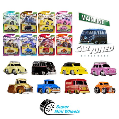 #ad CarTuned 1:64 Mainline Series 11 Set of 8 Cars 592631 XX10 Factory Packag $39.99