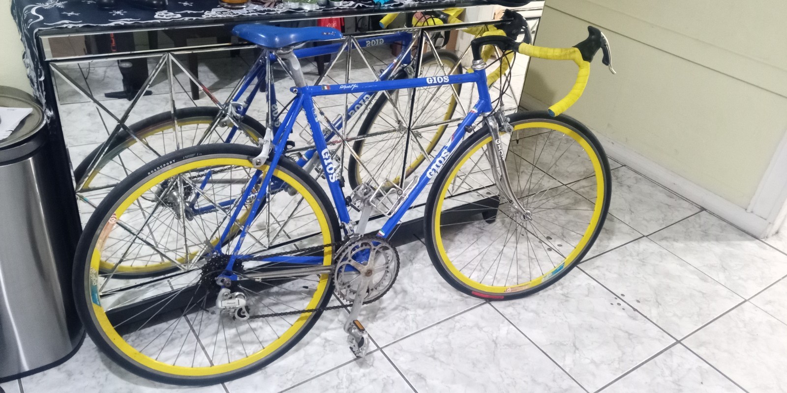 Gios Compact  vintage Road Bike