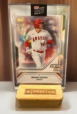 2025 Topps MVP Collection Shohei Ohtani 2021 AL MVP /99 Angels First MVP Season