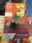 ZAGG Glass Elite Scratch Resistant Screen Protector for iPhone 16/15-5X