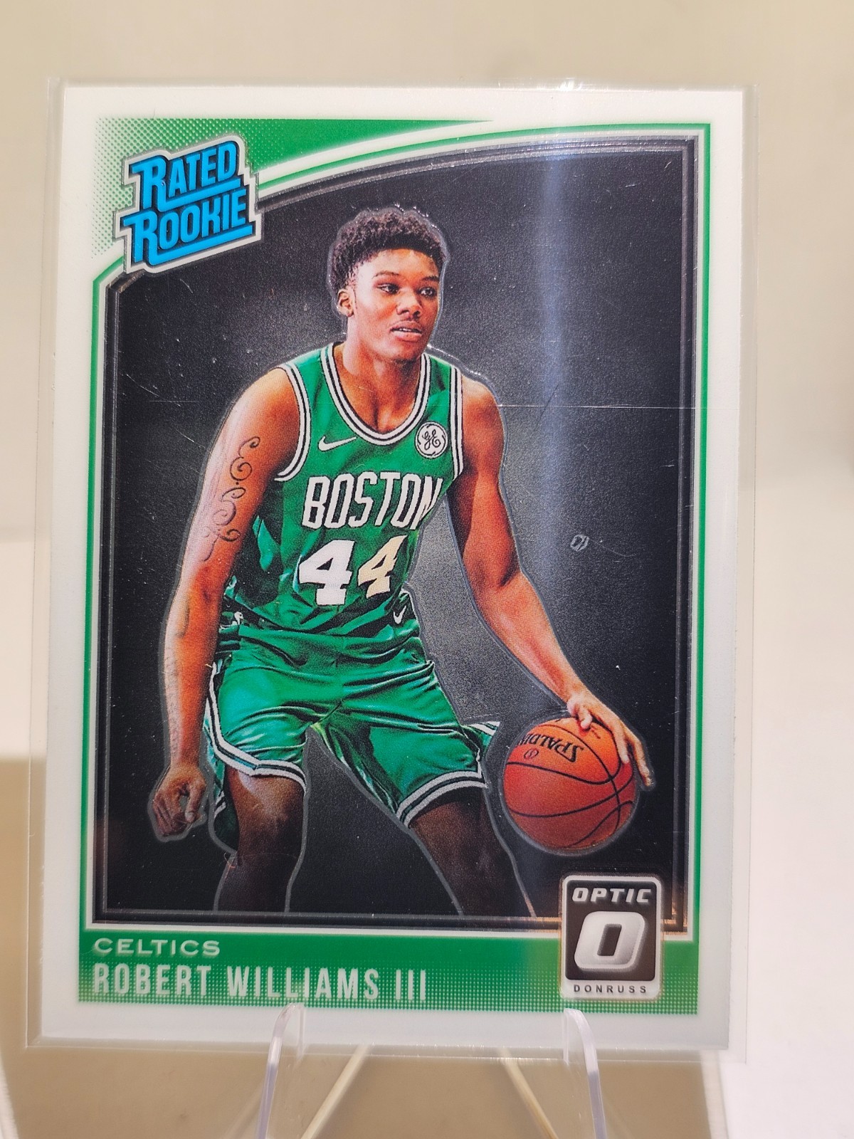 2018-19 Panini Donruss Optic - Rated Rookie Robert Williams III #167