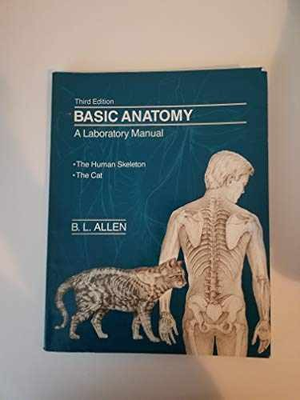 #ad #ad Basic Anatomy: A Laboratory Manual The Paperback by Allen B. Acceptable $34.05