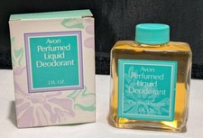Avon Perfumed Liquid Deodorant 2 oz Classic NOS