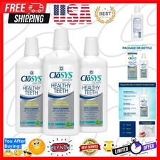 Cavity Protection Fluoride Mouthwash – 32 Fl Oz Triple Pack, Fresh Mint Flavor