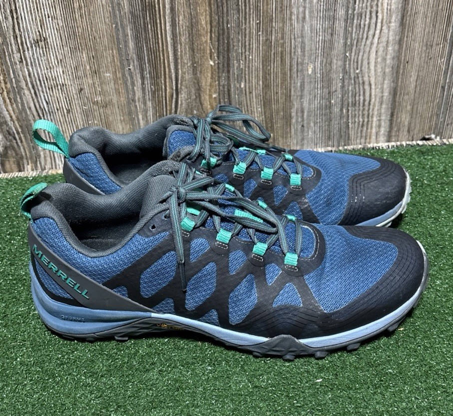 Merrell Siren Edge 3 scarpe da trekking trail blu grigio donna taglia 9 5