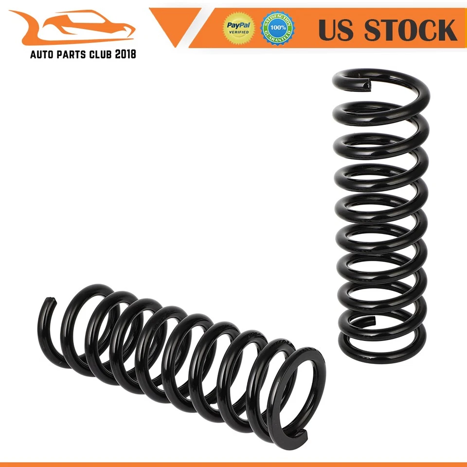 2pc Front Coil Springs For Ford Mustang 80-2004 Fairmont Mercury Marquis Zephyr — 第 3/4 张图片