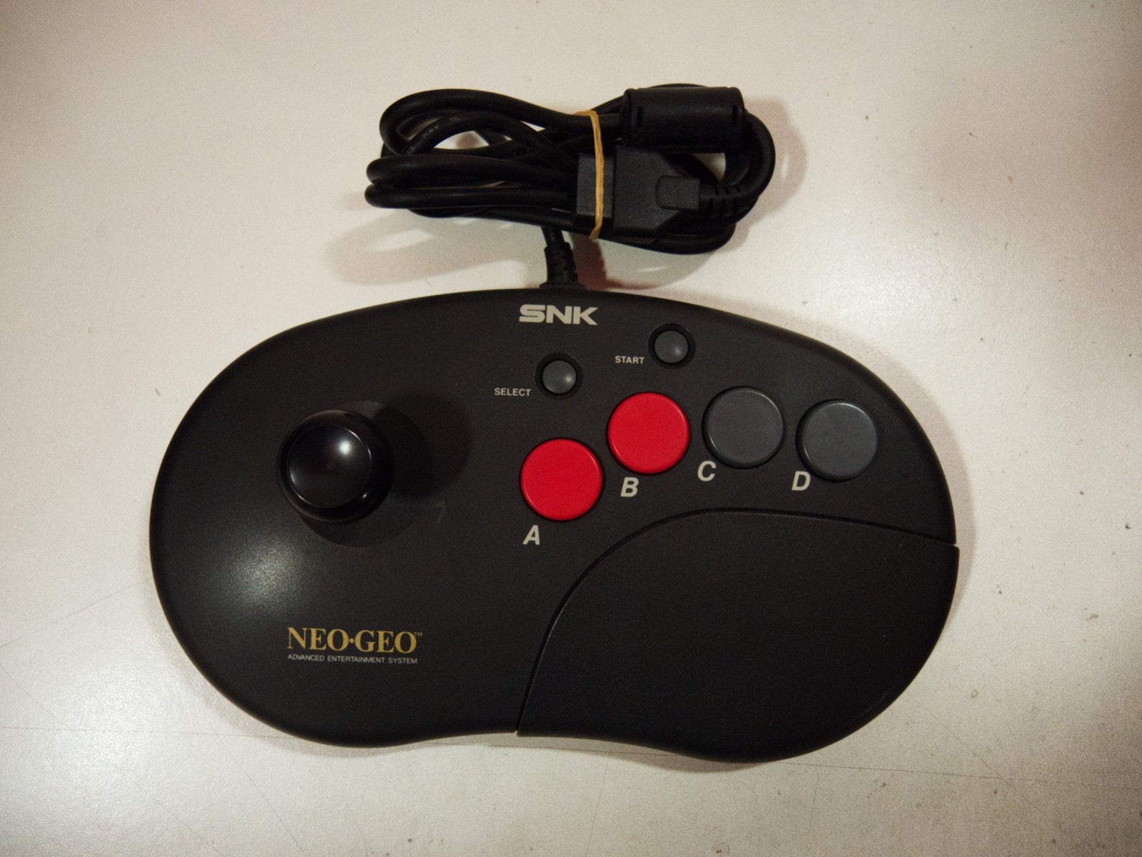 controller manette officielle official arcade stick SNK Neo Geo CD NTSC Japan
