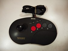 controller manette officielle official arcade stick SNK Neo Geo CD NTSC Japan