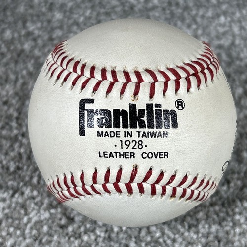 Baseball graphique dédicacé Don Mattingly Franklin New York Yankees 23 - Photo 3/6