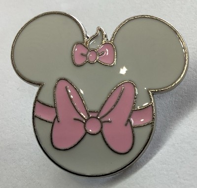 Aristocats Marie Mickey Head Shape Individual Disney Park Trading Pin