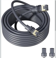 Starlink Cable Gen 3/Mini 246FT, Waterproof 75M/246FT Gray