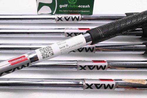 Taylormade M4 Irons / 4-PW+SW / Regular Flex KBS Max 85 Shafts - Picture 6 of 8