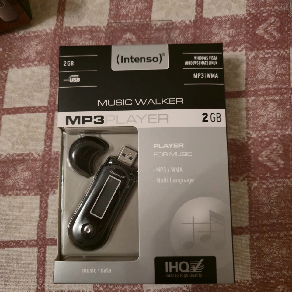 2GB Intenso MP3 Player Musik Walker Neu - Bild 2 von 4